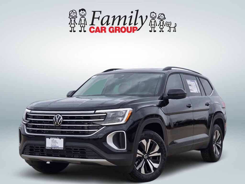 New 2026 Volkswagen Atlas SE image 1