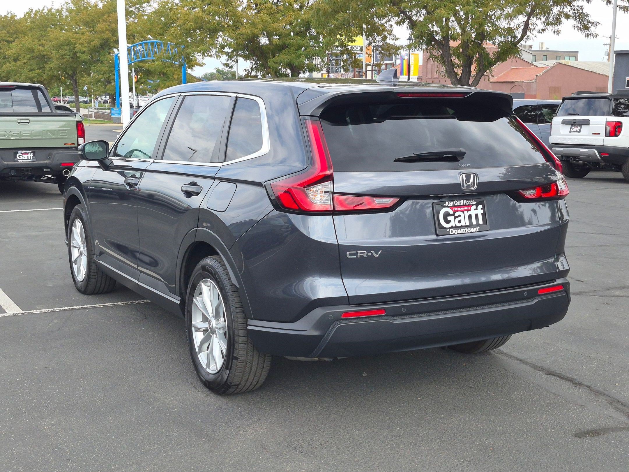Certified 2024 Honda CR-V EX-L image 8