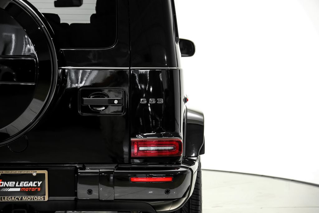 Used 2024 Mercedes-Benz G 63 AMG 4MATIC image 44