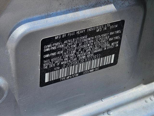 Used 2014 Subaru Crosstrek Touring AWD/4WD image 15