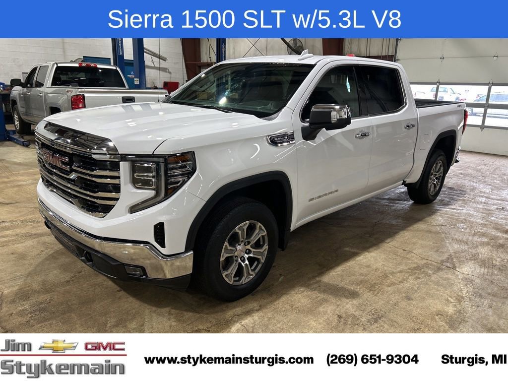 Used 2024 GMC Sierra 1500 SLT image 1