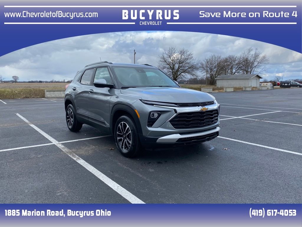 New 2026 Chevrolet TrailBlazer LT