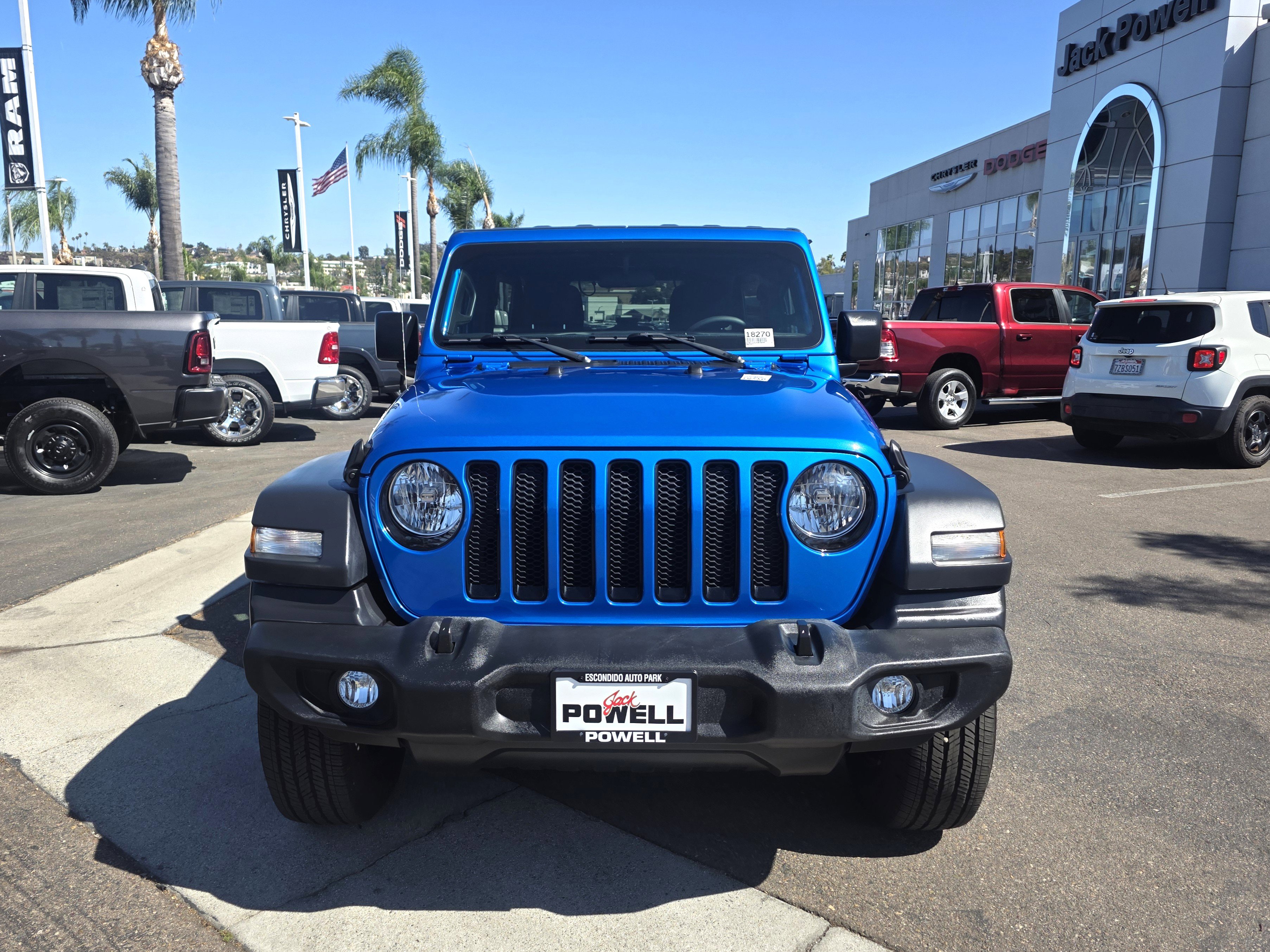 Certified 2023 Jeep Wrangler Unlimited Sport image 7