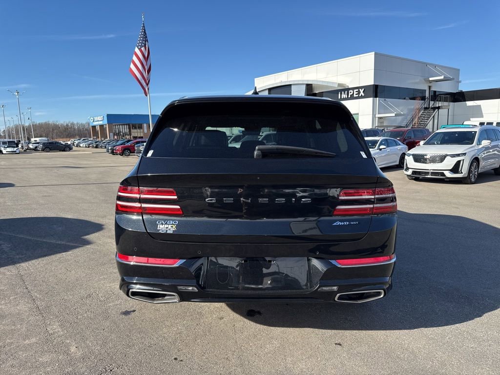 Used 2022 Genesis GV80 3.5T w/ Prestige Package 07 image 4