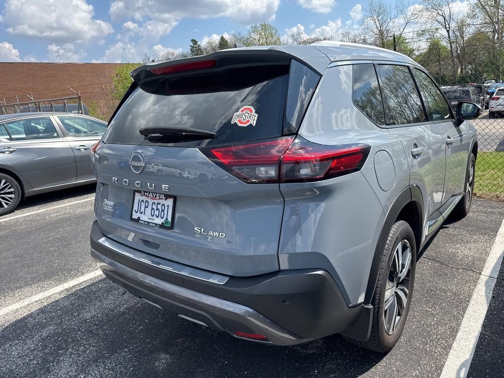 Certified 2023 Nissan Rogue SL AWD/4WD image 5