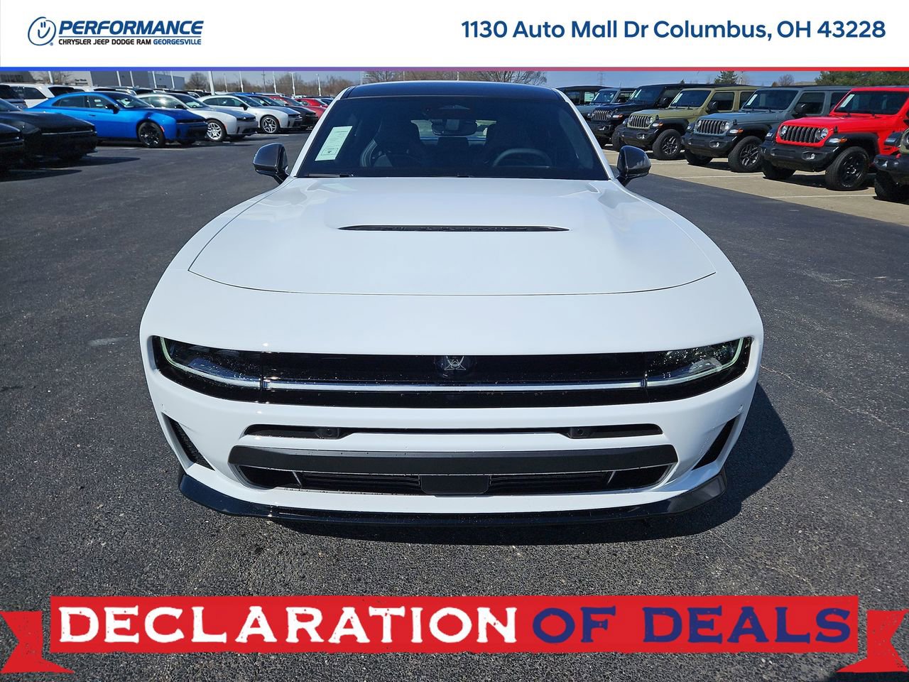 New 2026 Dodge Charger R/T Scat Pack image 2