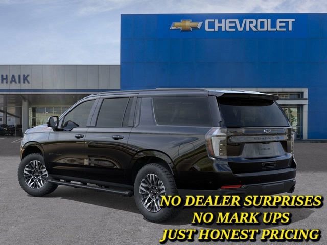 New 2026 Chevrolet Suburban Z71 w/ Comfort Package AWD/4WD image 3
