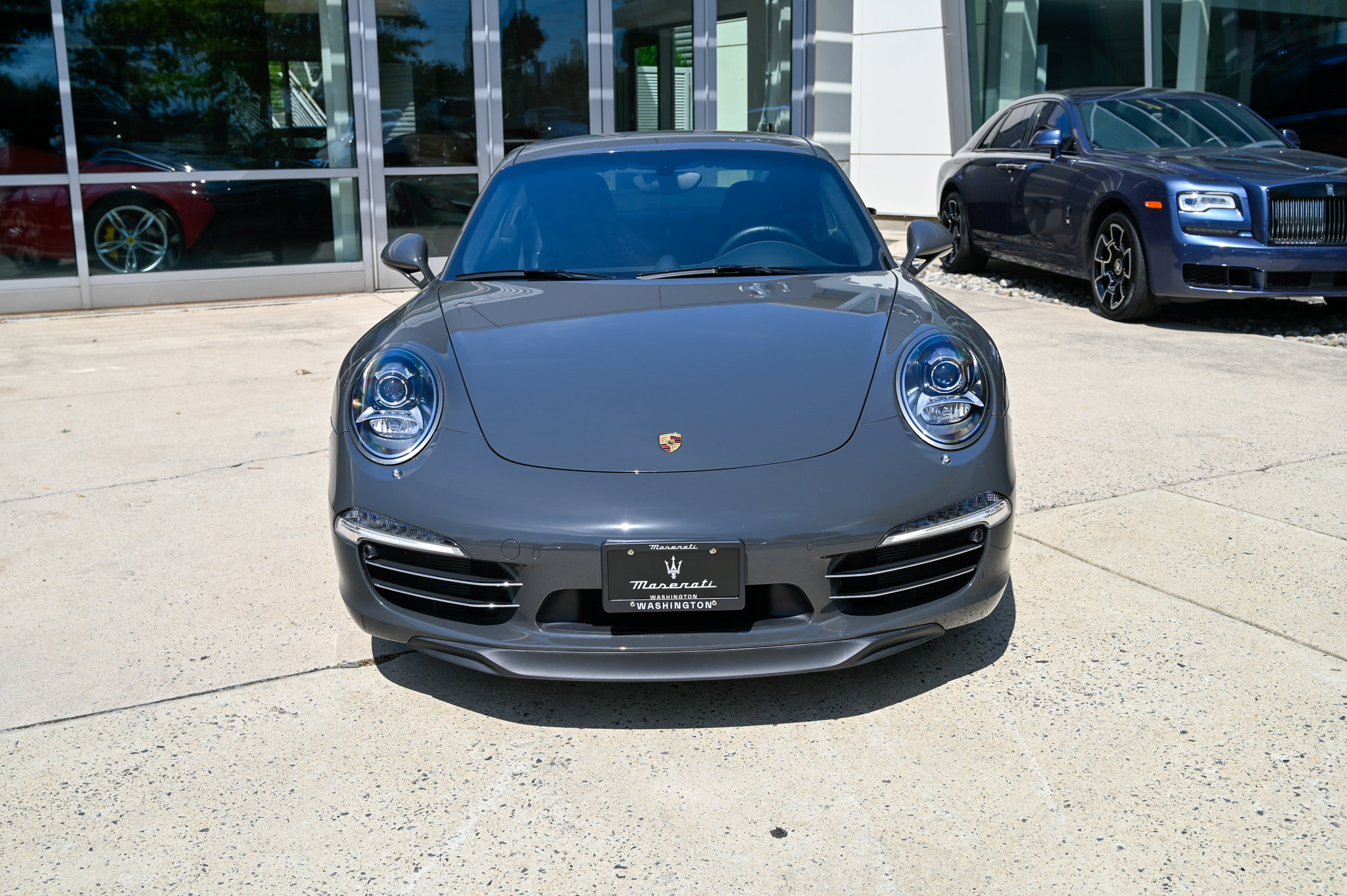 Used 2014 Porsche 911 50th Anniversary Edition RWD image 2