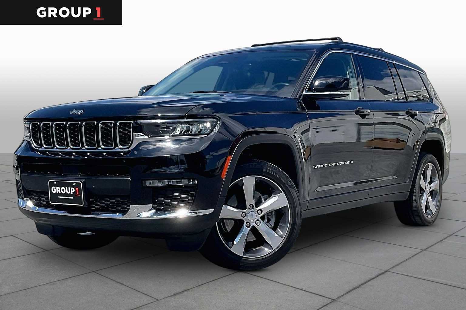 Used 2022 Jeep Grand Cherokee L Limited AWD/4WD image 1