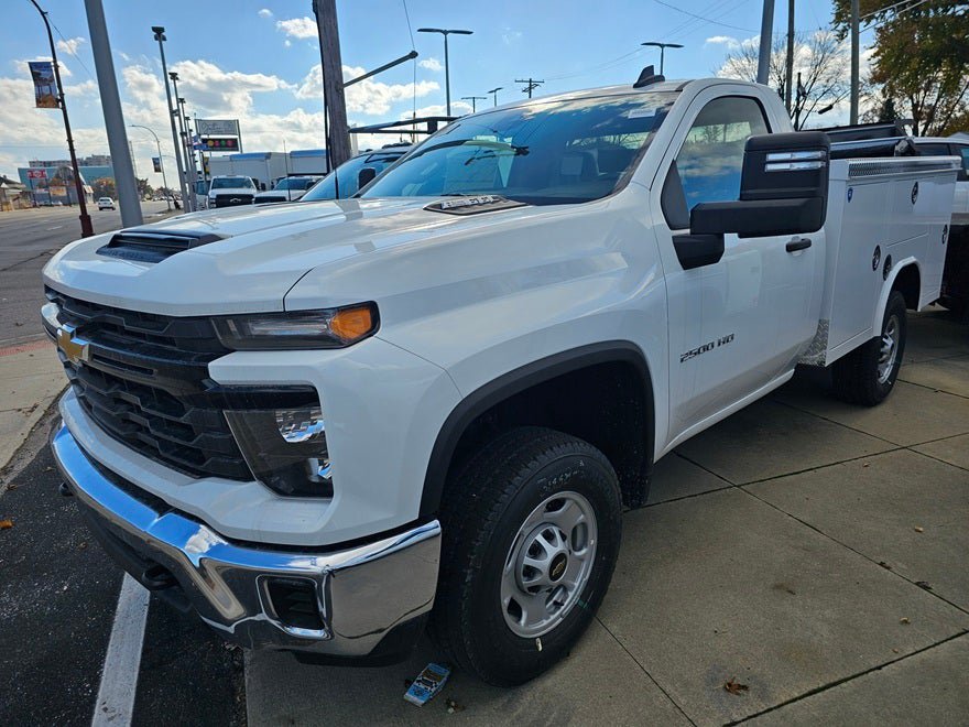 New 2024 Chevrolet Silverado 2500 W/T AWD/4WD image 4