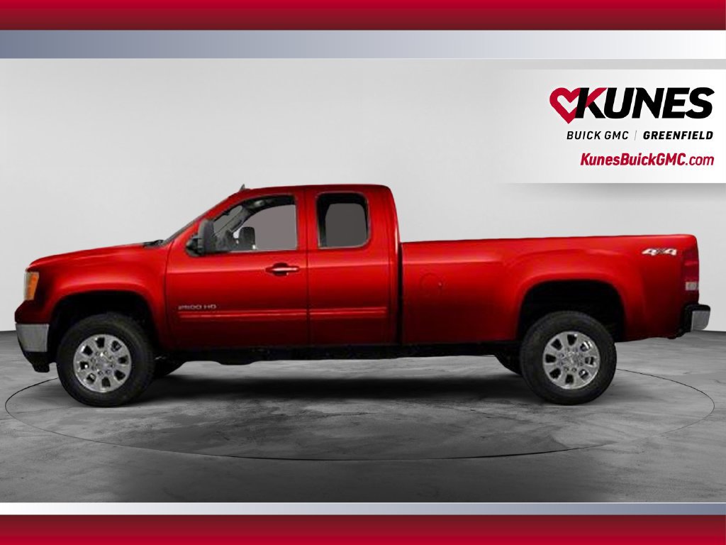 Used 2013 GMC Sierra 2500 W/T AWD/4WD image 4