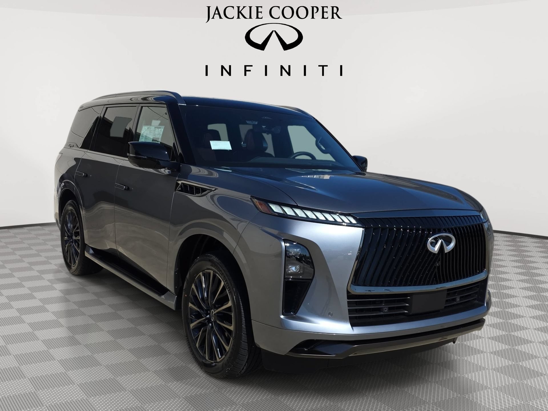 New 2026 INFINITI QX80 Autograph AWD/4WD image 3