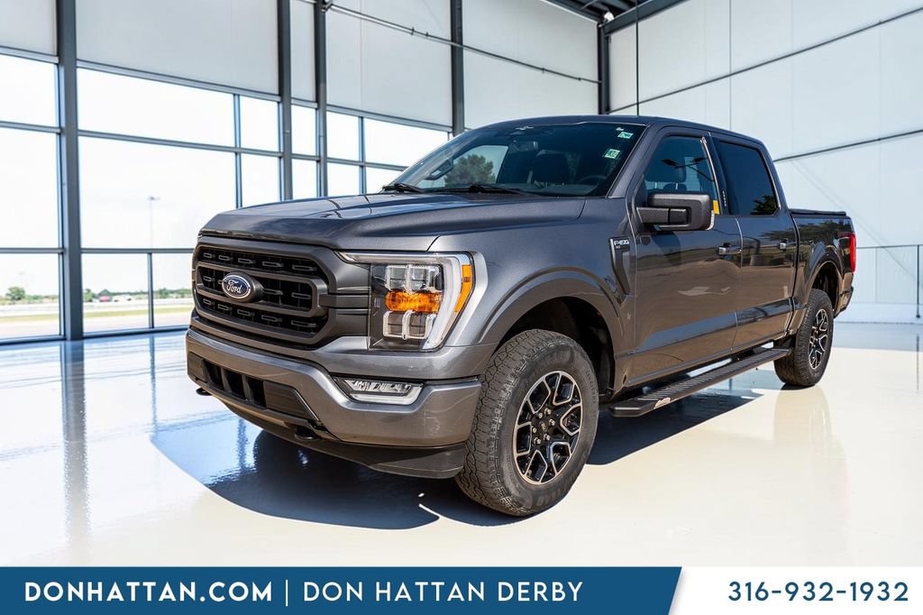 Used 2023 Ford F150 XLT w/ Equipment Group 302A High AWD/4WD image 22