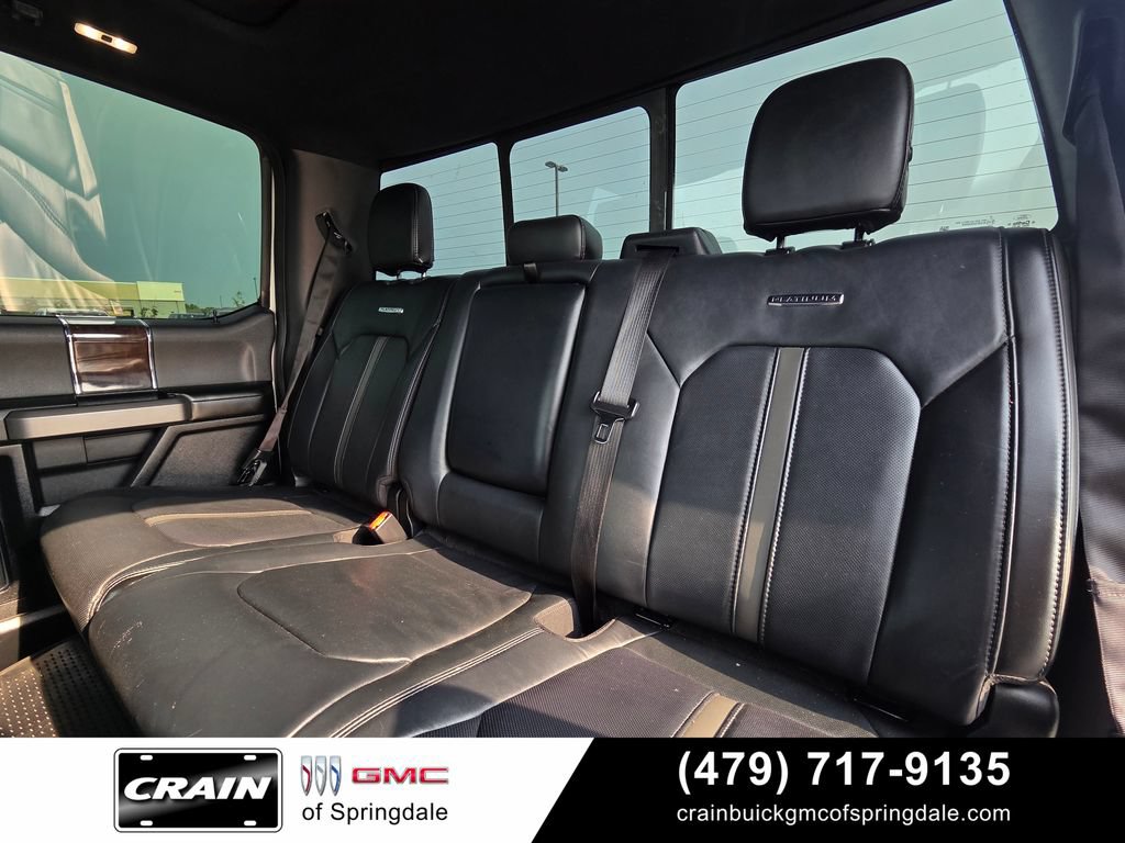 Used 2017 Ford F150 Platinum w/ Equipment Group 701A Luxury AWD/4WD image 24