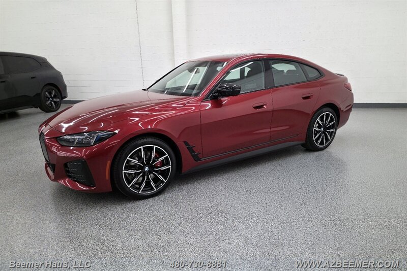 Used 2025 BMW i4 eDrive40 w/ M Sport Package RWD image 4