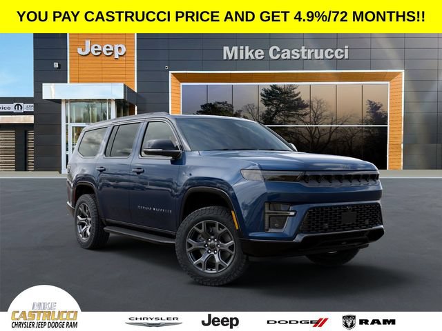 New 2026 Jeep Grand Wagoneer 4WD w/ Quick Order Packge 29V Upland image 1