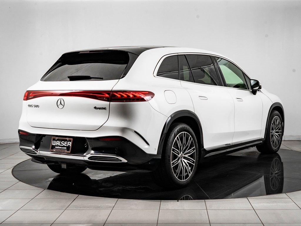 Certified 2023 Mercedes-Benz EQS 580 4MATIC SUV image 7