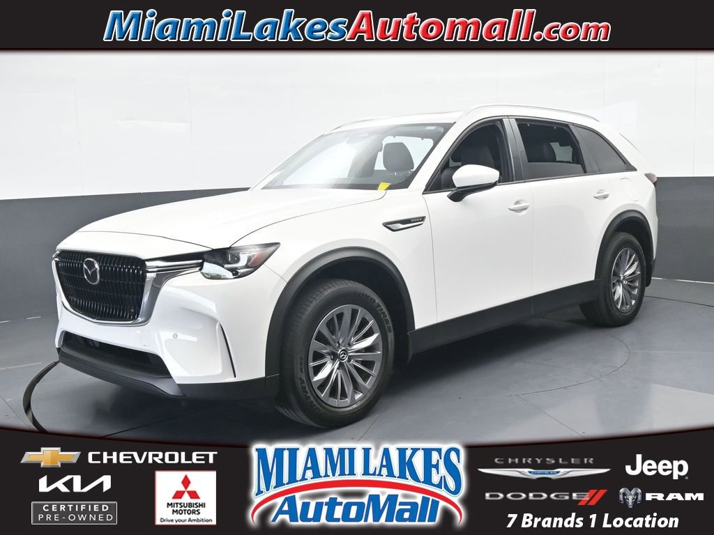 Used 2025 MAZDA CX-90 Plug-In Hybrid w/ Preferred 360° Tour
