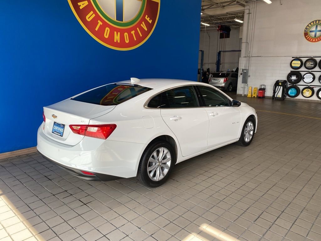 Certified 2025 Chevrolet Malibu LT image 16