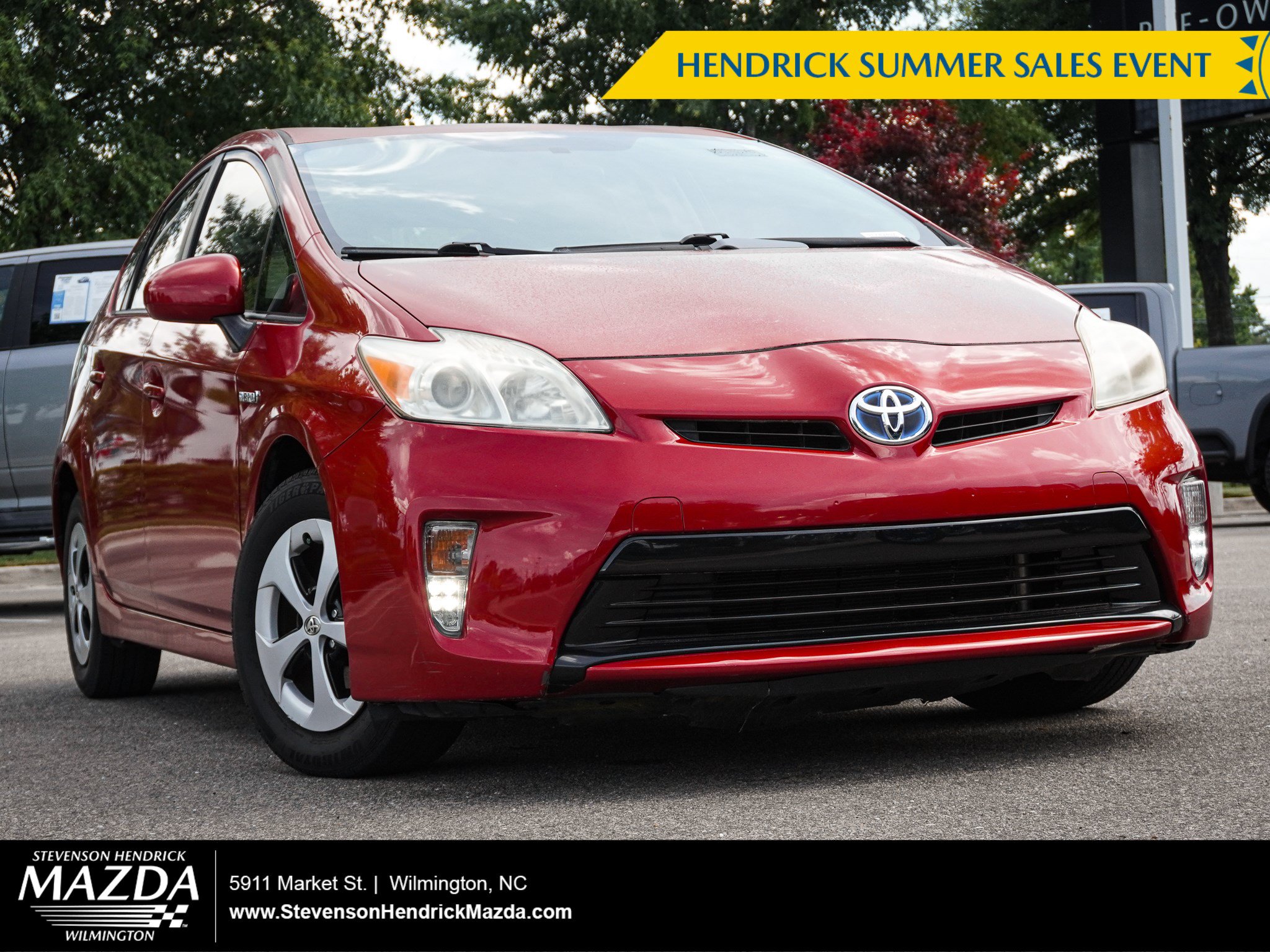 Used 2012 Toyota Prius Two FWD image 1