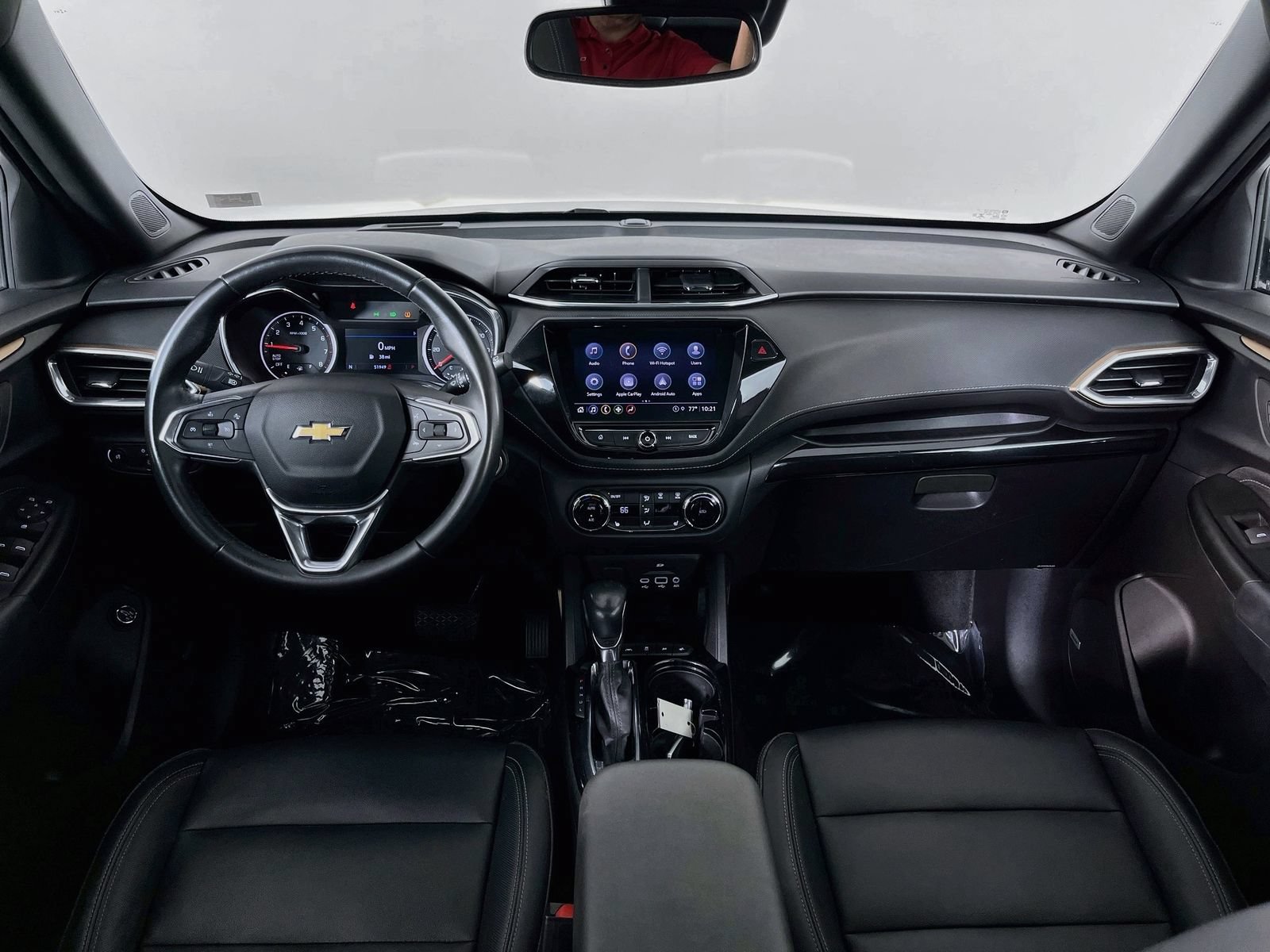 Used 2021 Chevrolet TrailBlazer ACTIV w/ Sun and Liftgate Package FWD image 11