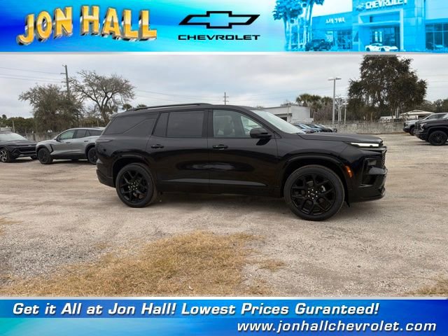 New 2026 Chevrolet Traverse RS image 18