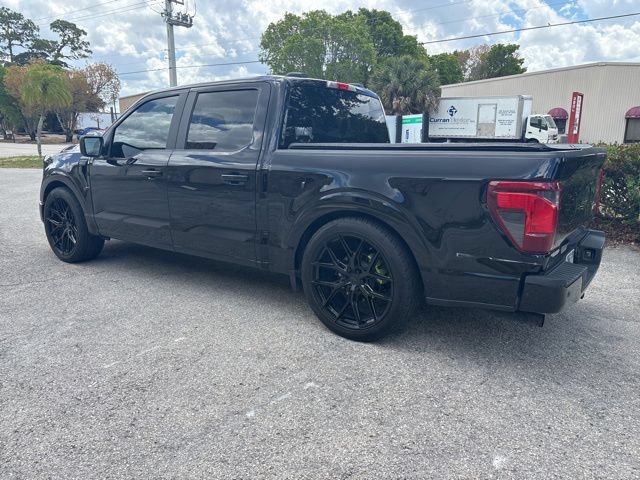 Used 2024 Ford F150 STX w/ STX Black Appearance Package RWD image 5