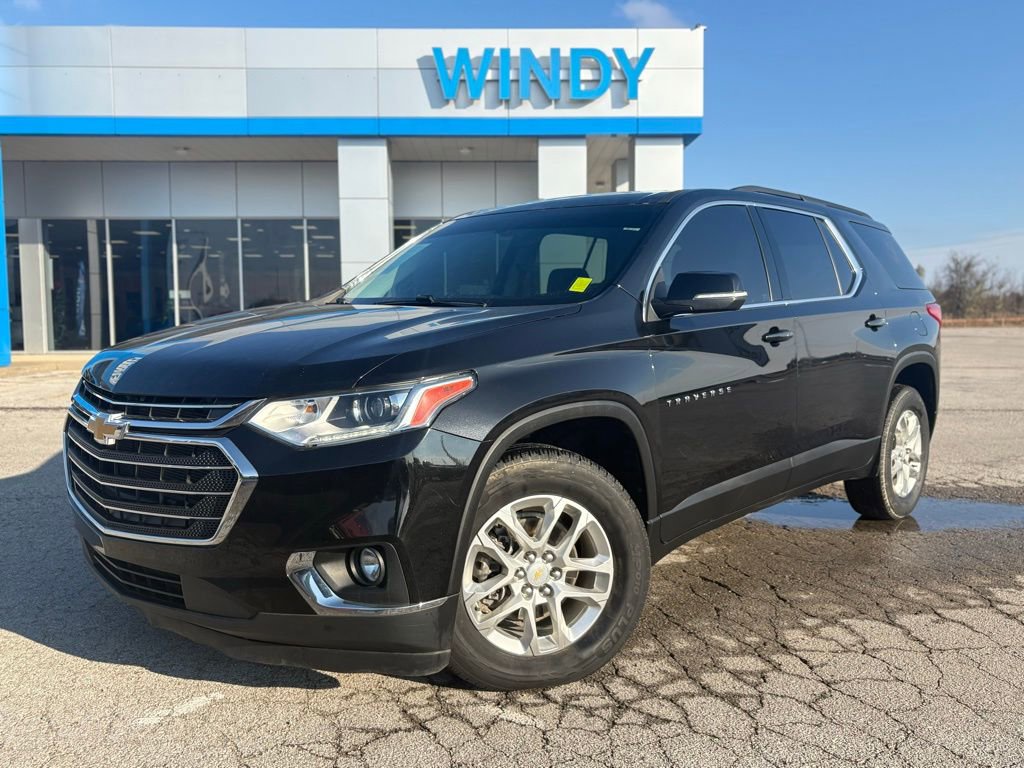 Used 2021 Chevrolet Traverse LT FWD image 1
