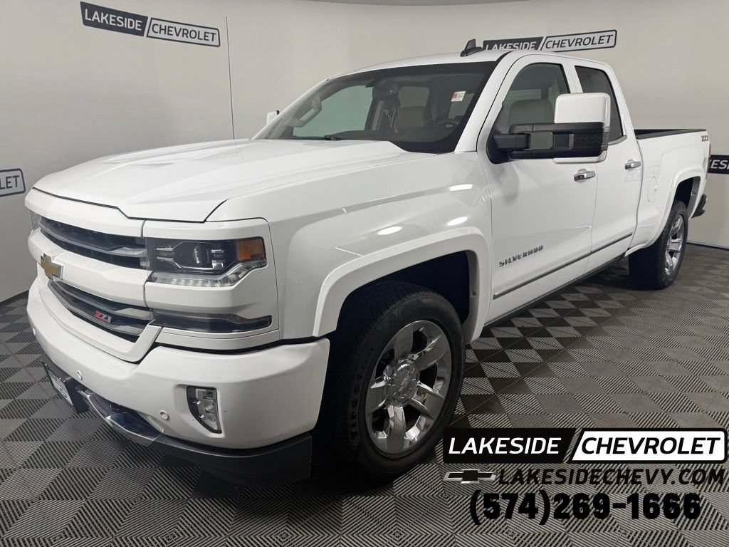 Used 2017 Chevrolet Silverado 1500 LTZ Z71 w/ LTZ Plus Package
