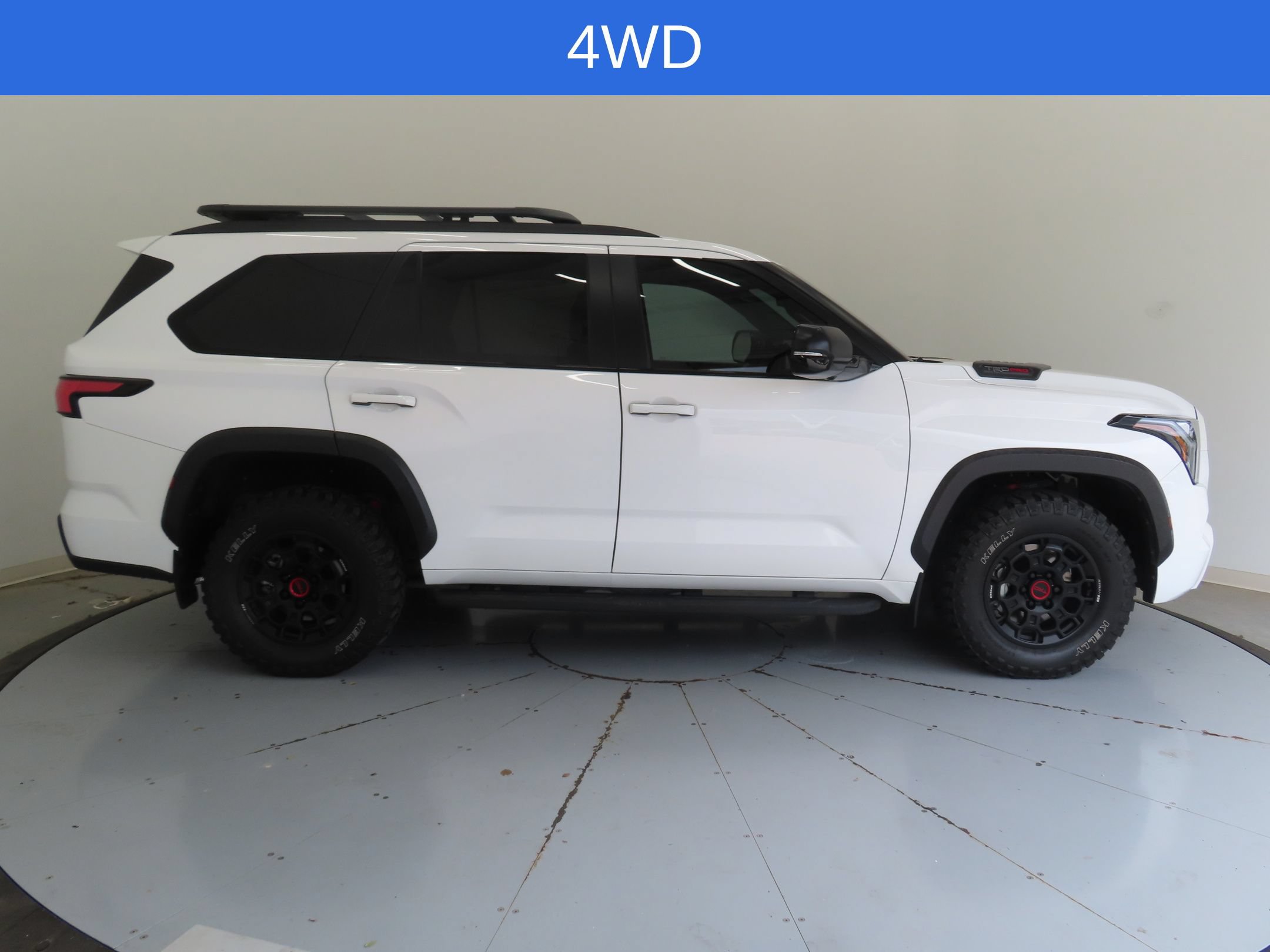 Used 2025 Toyota Sequoia TRD Pro AWD/4WD image 2