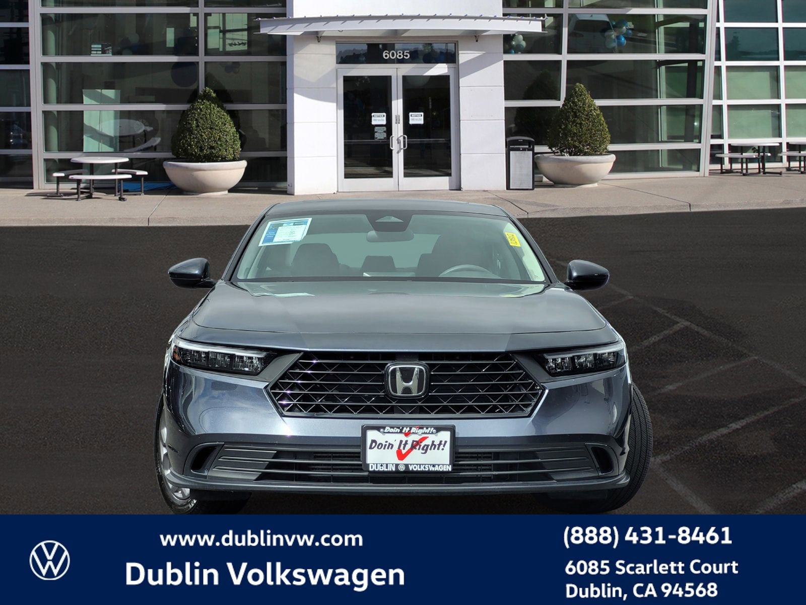 Used 2024 Honda Accord EX image 2