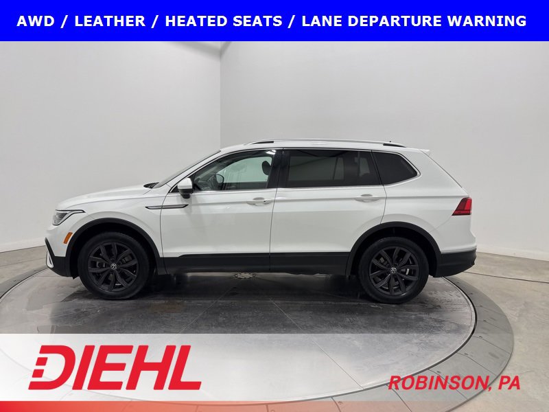 Used 2024 Volkswagen Tiguan SE image 4