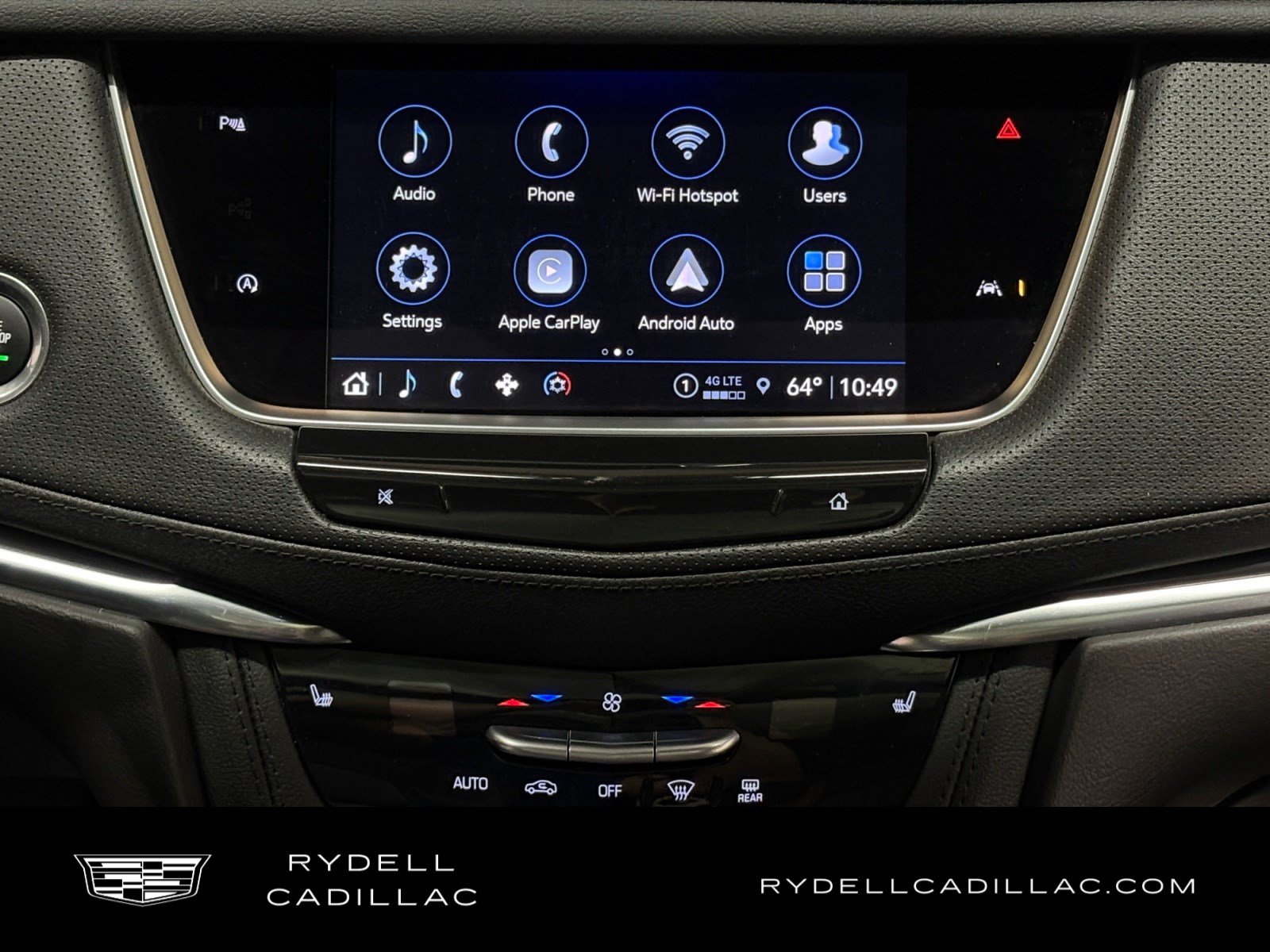 Certified 2025 Cadillac XT6 Luxury AWD/4WD image 21