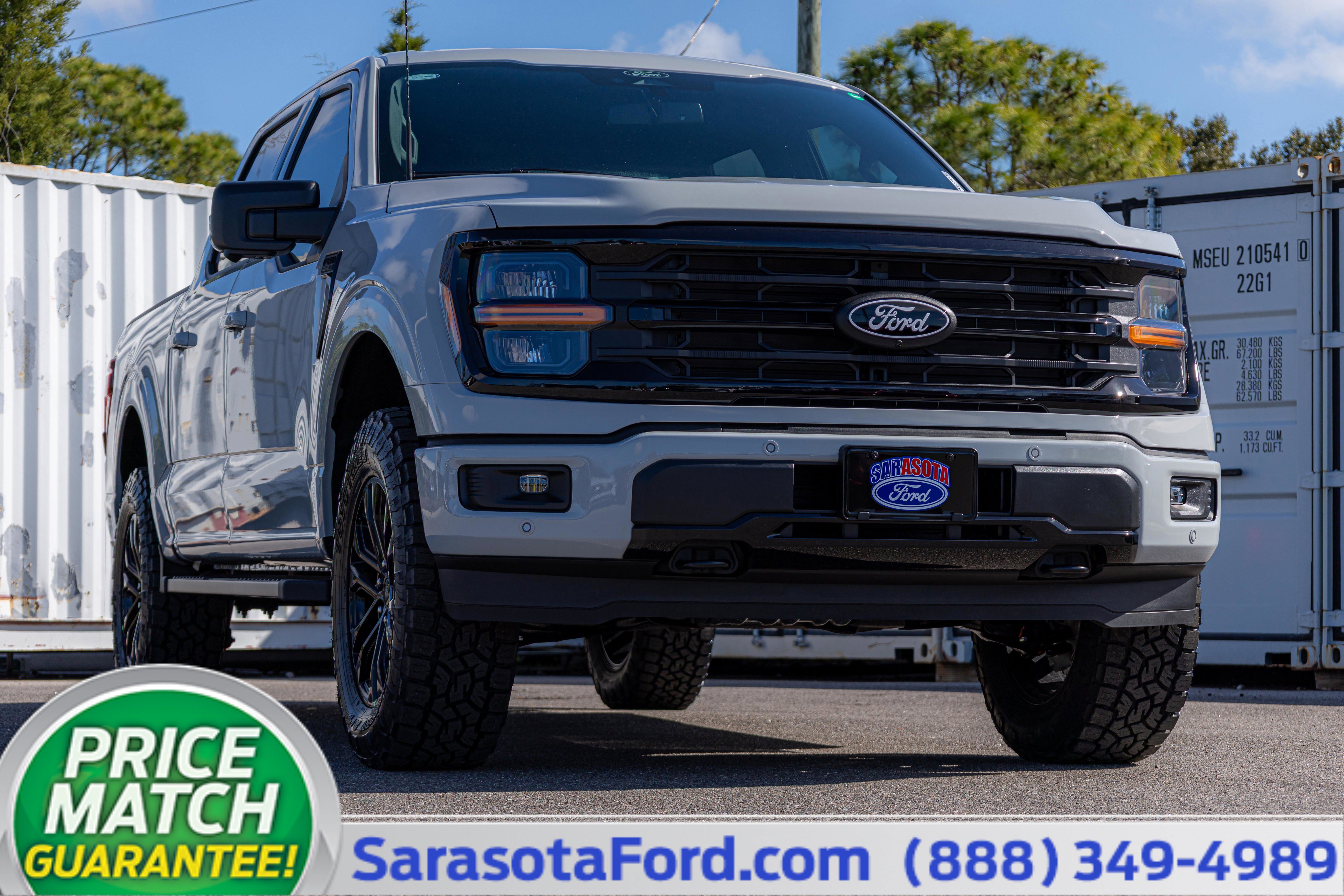 New 2026 Ford F150 XLT w/ Equipment Group 302A MID
