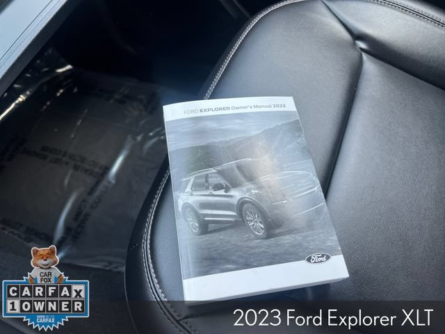 Used 2023 Ford Explorer XLT w/ Equipment Group 202A AWD/4WD image 30
