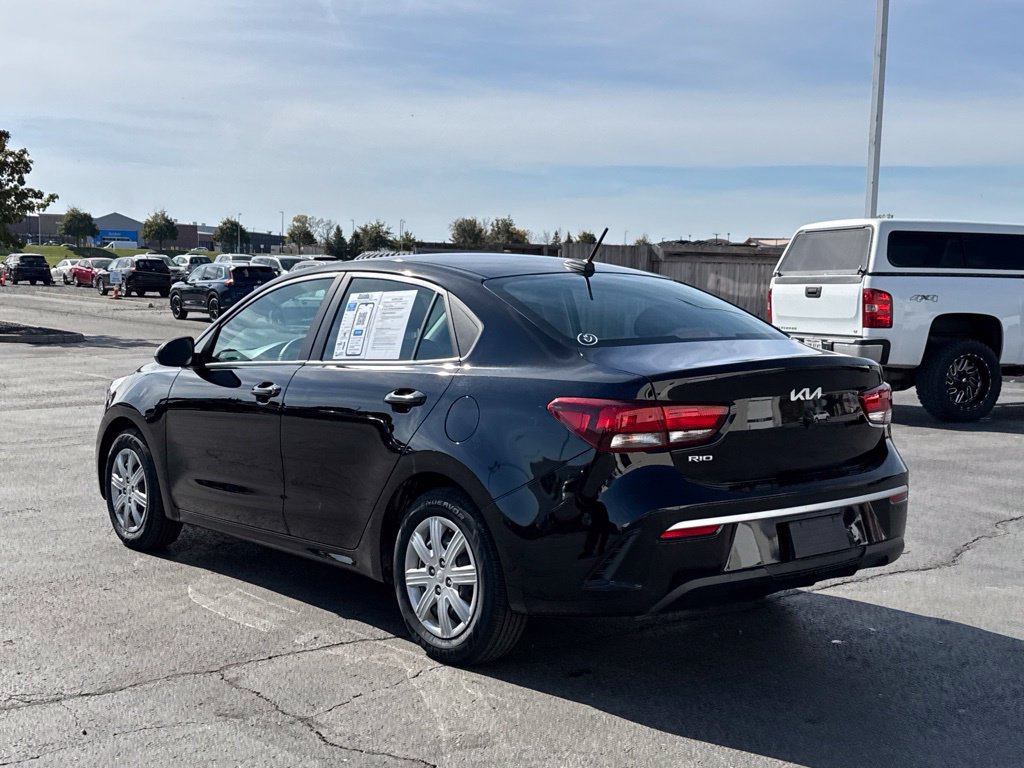 Used 2023 Kia Rio S FWD image 4