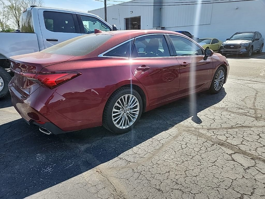 Used 2020 Toyota Avalon Limited w/ Advanced Safety Package FWD image 5