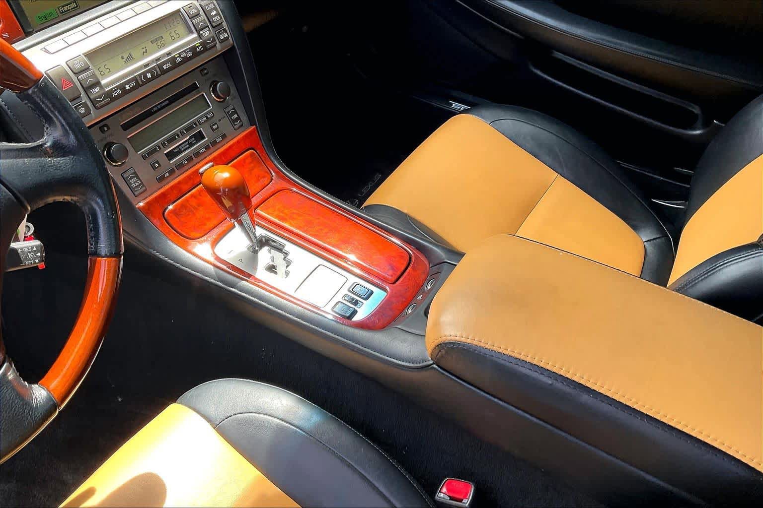 Used 2008 Lexus SC 430 Convertible RWD image 14