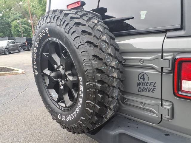 Used 2020 Jeep Wrangler Unlimited Sport AWD/4WD image 19
