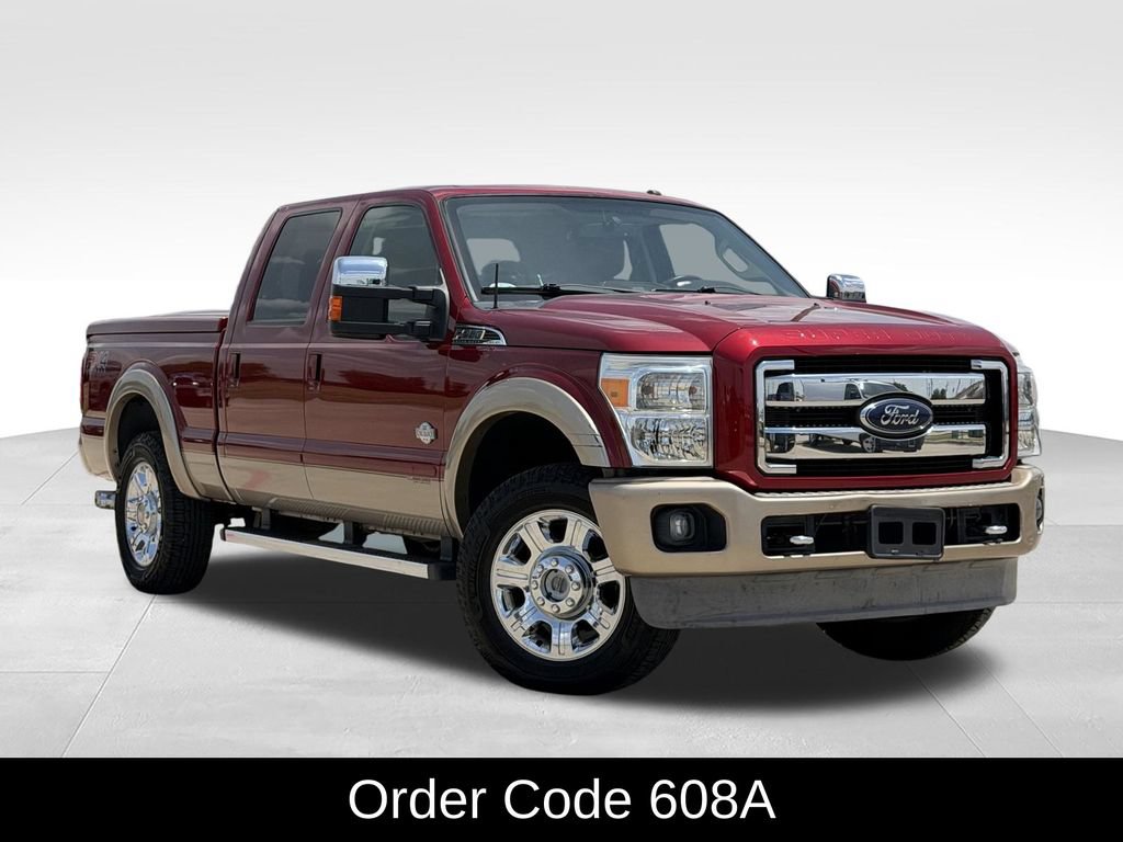 Used 2014 Ford F250 King Ranch w/ FX4 Off-Road Package AWD/4WD image 2