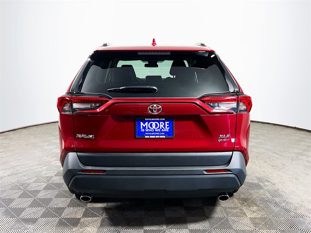 Certified 2025 Toyota RAV4 XLE image 7