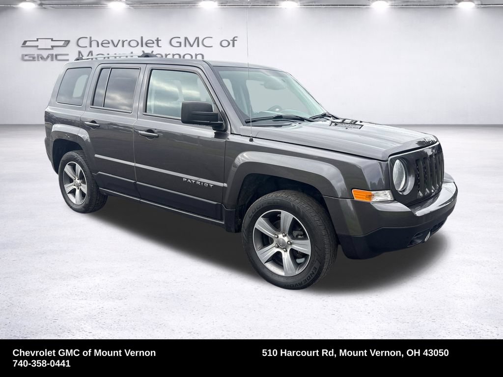 Used 2016 Jeep Patriot High Altitude AWD/4WD image 8