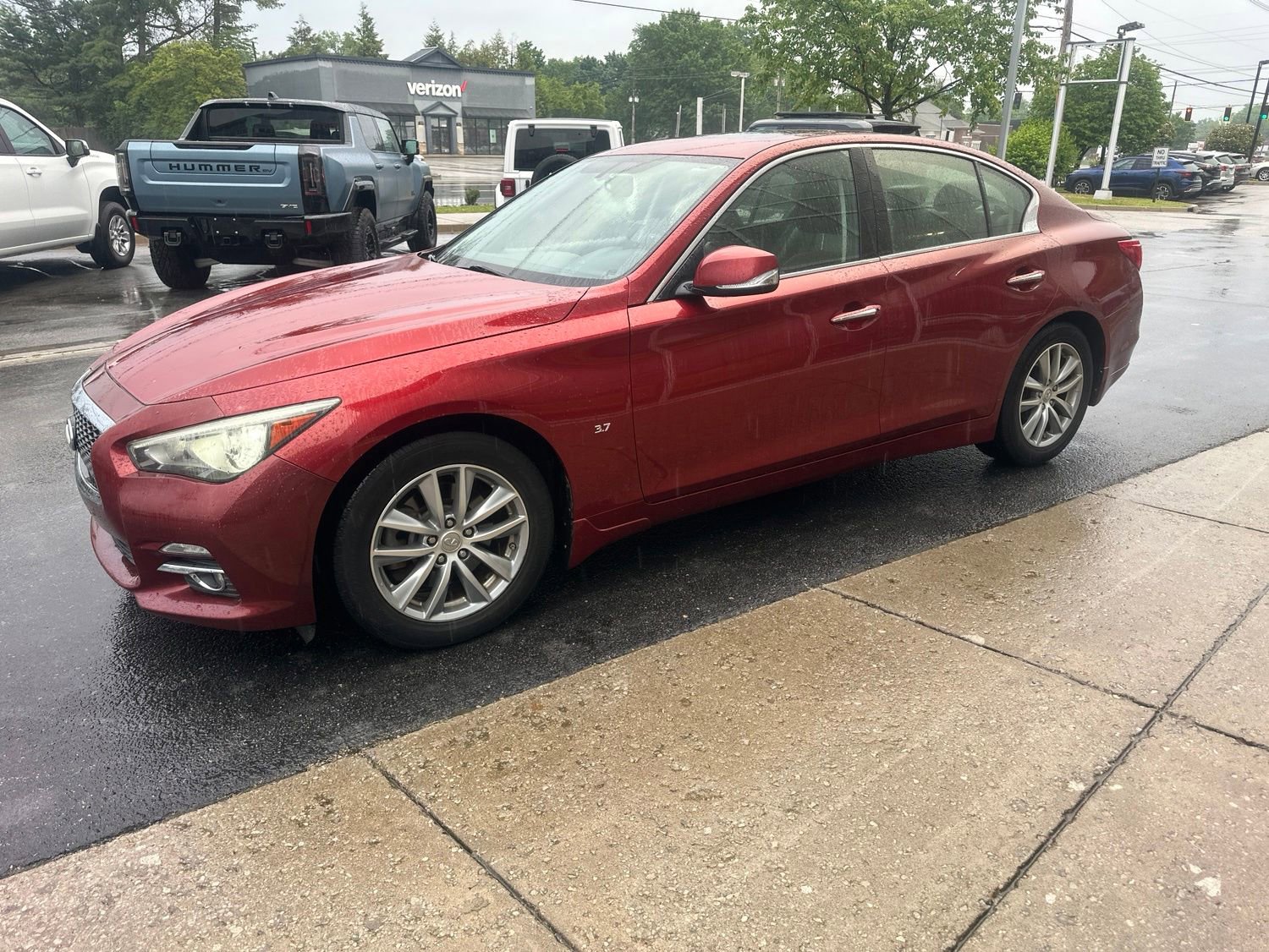 Used 2014 INFINITI Q50 Premium w/ Navigation Package AWD/4WD image 6