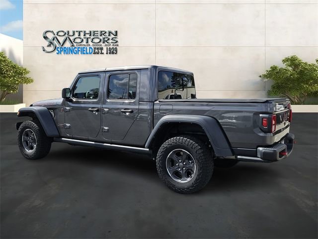 Used 2023 Jeep Gladiator Rubicon AWD/4WD image 3