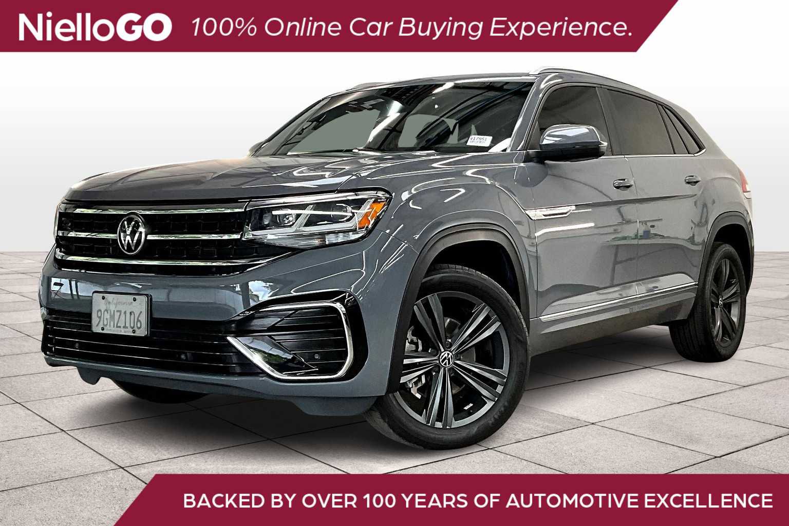 Used 2021 Volkswagen Atlas Cross Sport SE w/ Panoramic Sunroof Package