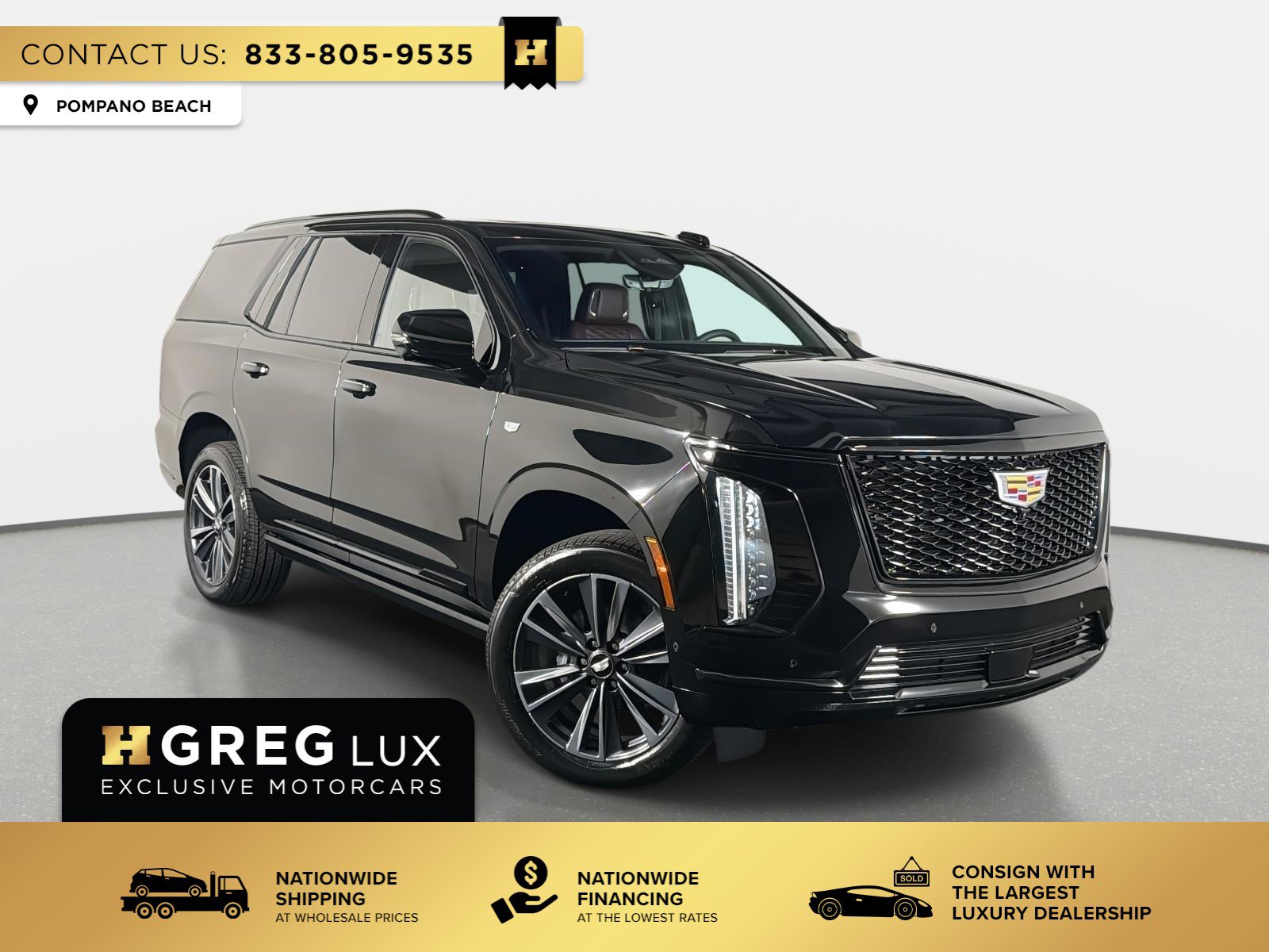 Used 2026 Cadillac Escalade Sport w/ Touring Package