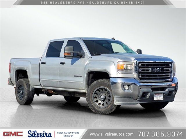 Used 2015 GMC Sierra 2500 SLE w/ SLE Preferred Package