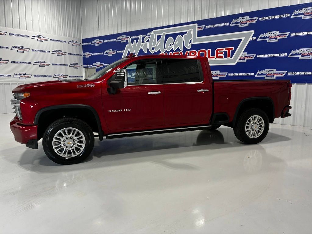 Used 2023 Chevrolet Silverado 3500 High Country AWD/4WD image 3