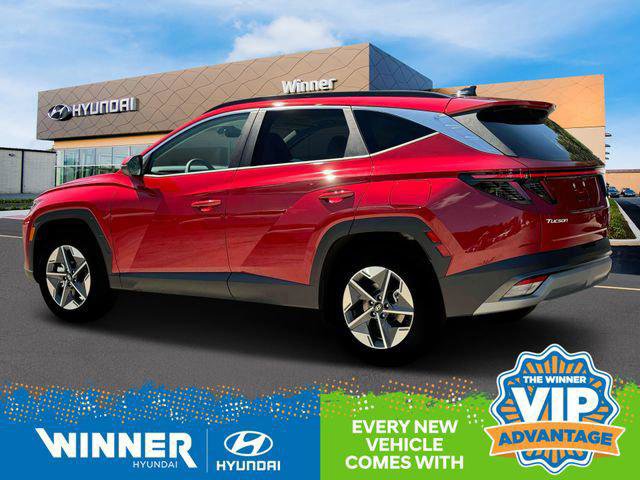 New 2025 Hyundai Tucson SEL image 5