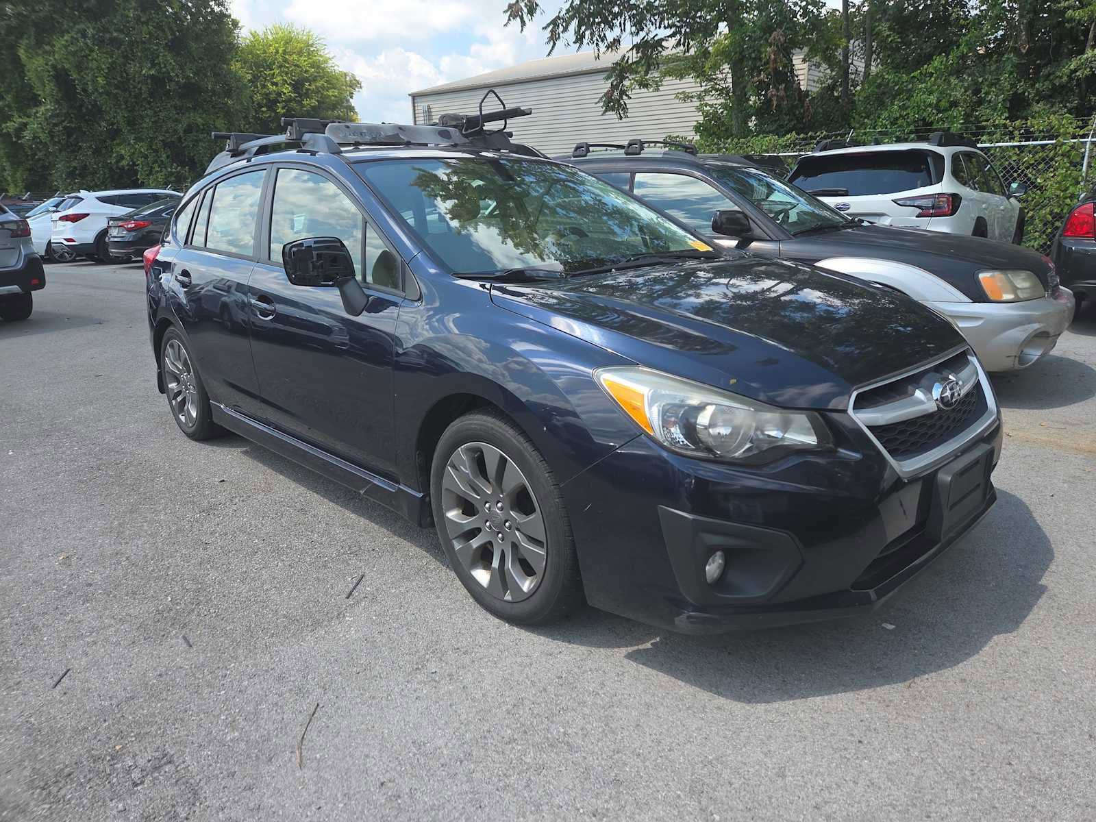 Used 2014 Subaru Impreza 2.0i Sport Premium
